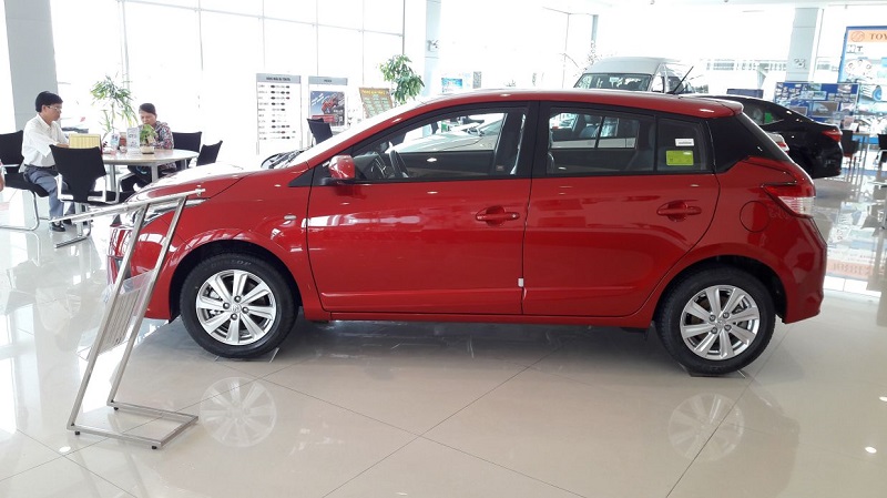 Mua Xe Ô Tô Toyota Yaris Trả Góp Lãi Suất Thấp