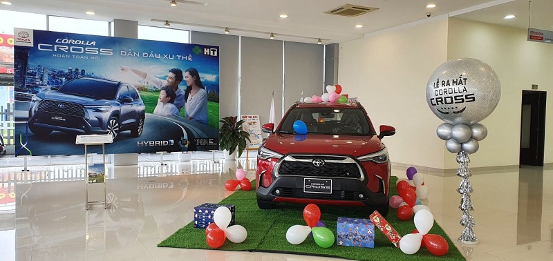 Mua Xe Toyota Cross Trả Góp tại Vĩnh Phúc - Hướng Dẫn Chi Tiết