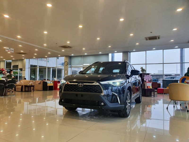 Mua Xe Toyota Cross Trả Góp tại Vĩnh Phúc - Hướng Dẫn Chi Tiết