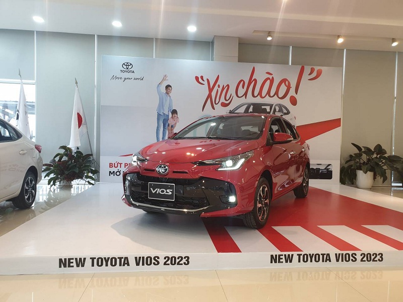 Mua xe Toyota Vios trả góp: Bảng giá, số tiền trả trước, thủ tục giấy tờ