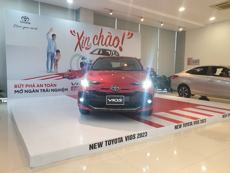 Lựa chọn mua xe Vios trả góp tại Vĩnh Phúc