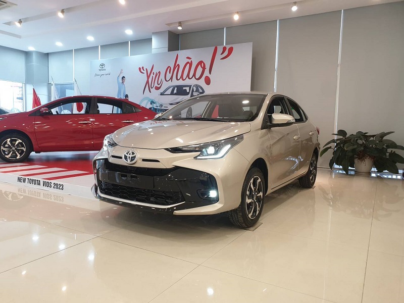 Lựa chọn mua xe Vios trả góp tại Vĩnh Phúc
