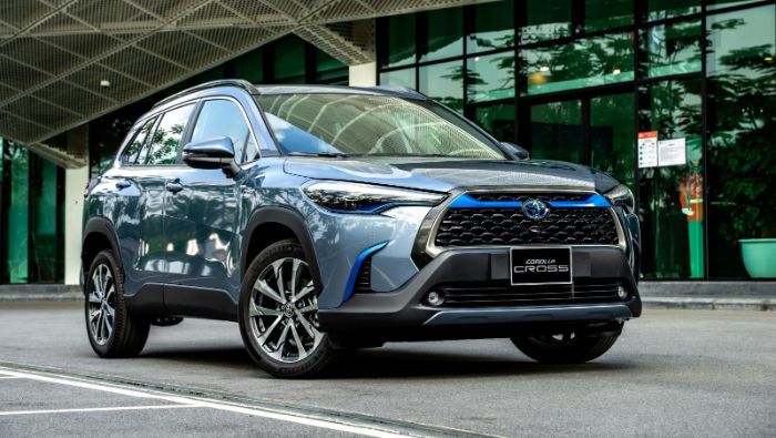 Đồ chơi phụ kiện toyota cross chính hãng