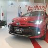 Toyota Vios màu đỏ nổi bật trên mọi cung đường