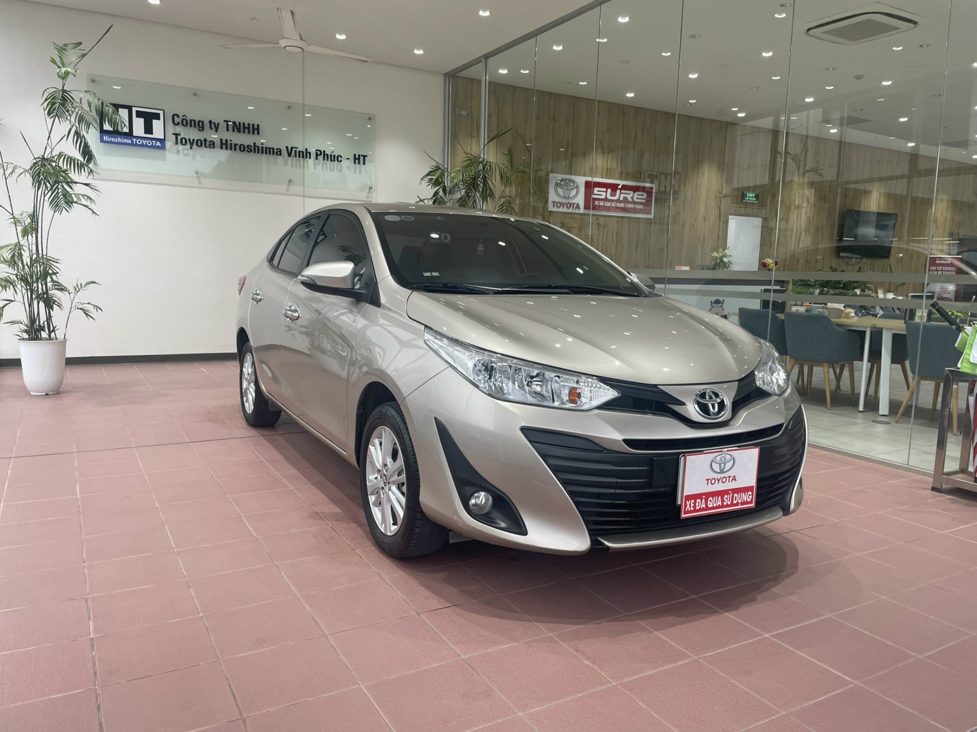Xe Cũ Toyota Vios E CVT 2021