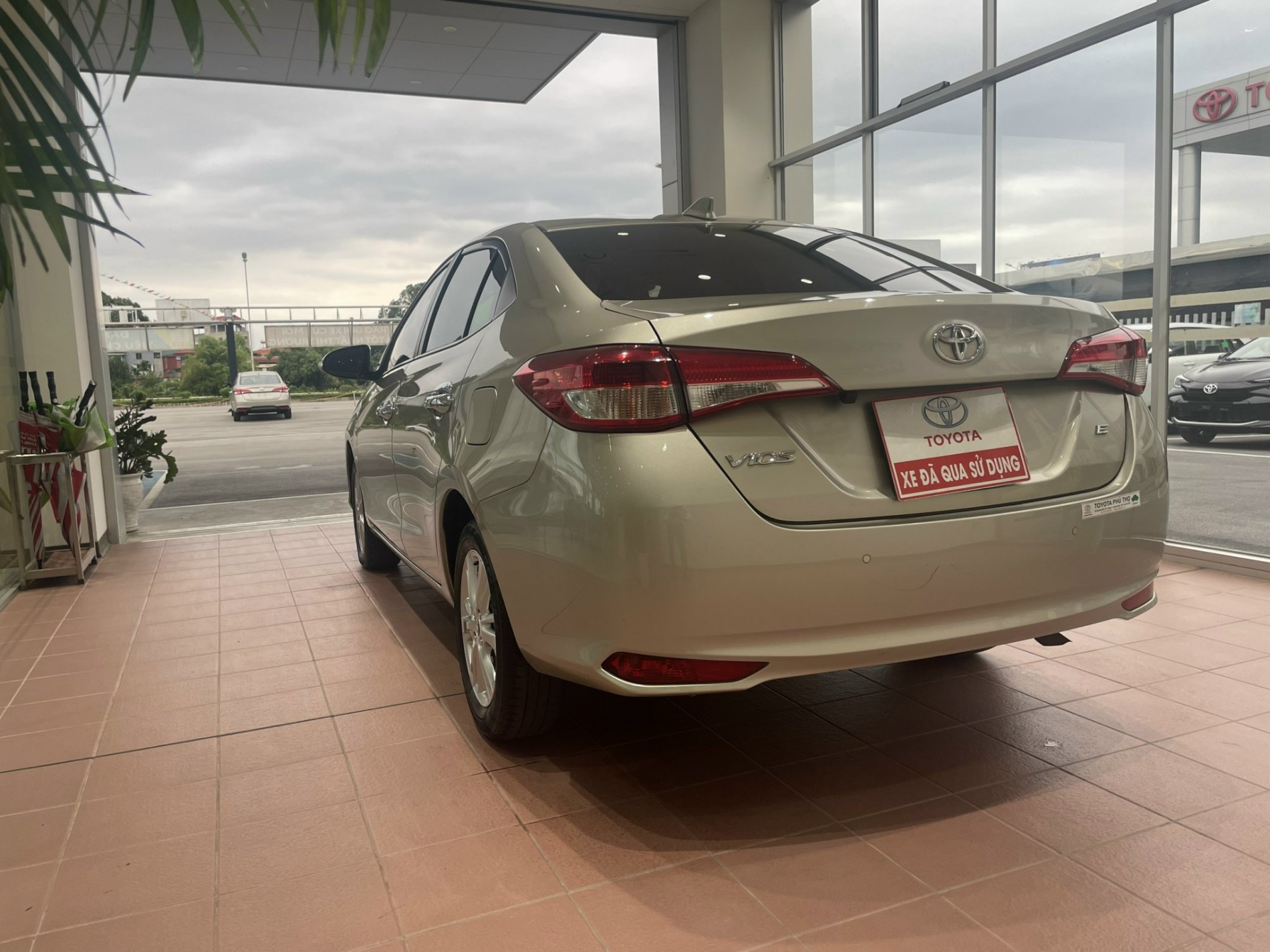 Xe Cũ Toyota Vios E CVT 2021