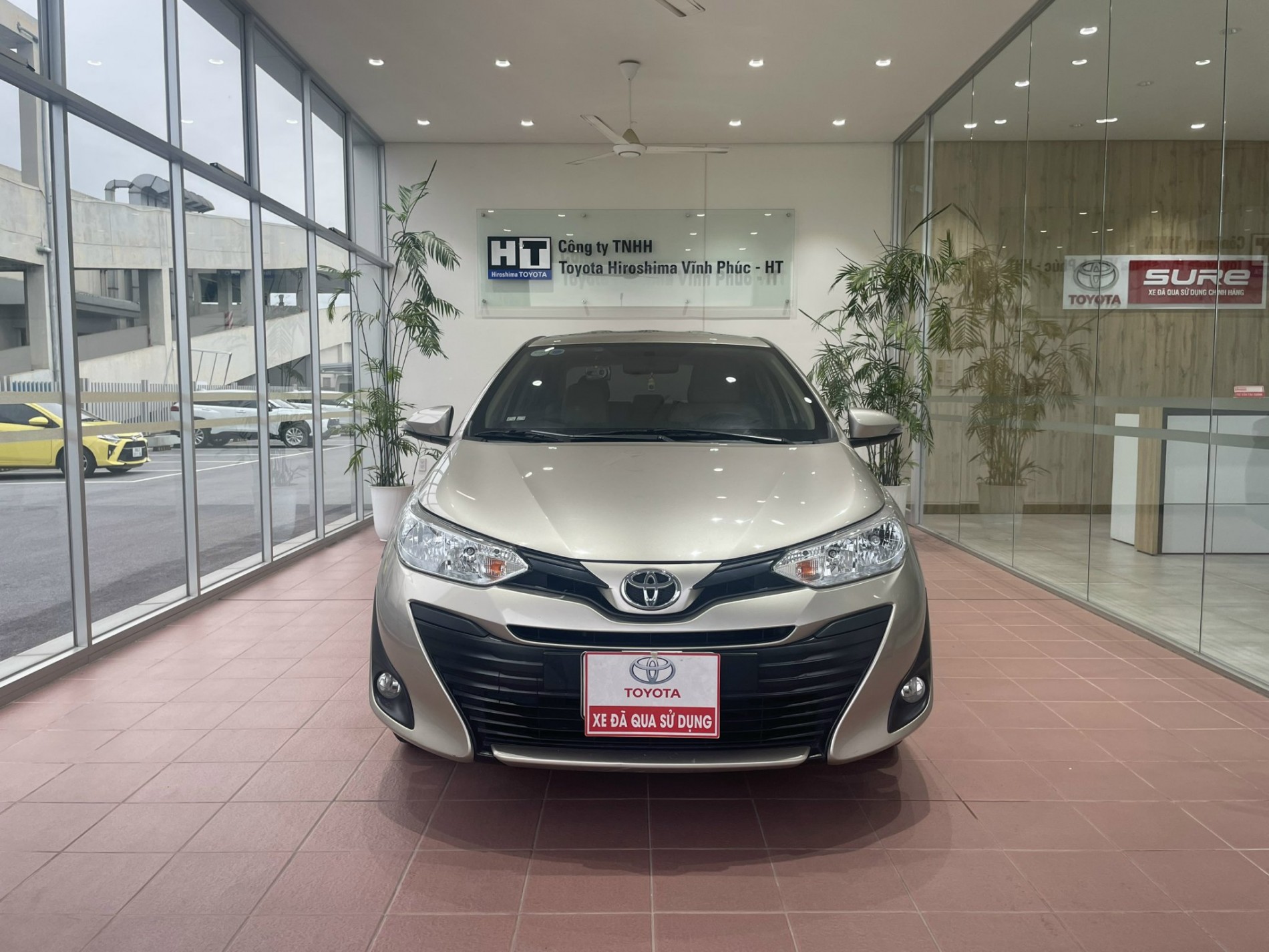 Xe Cũ Toyota Vios E CVT 2021