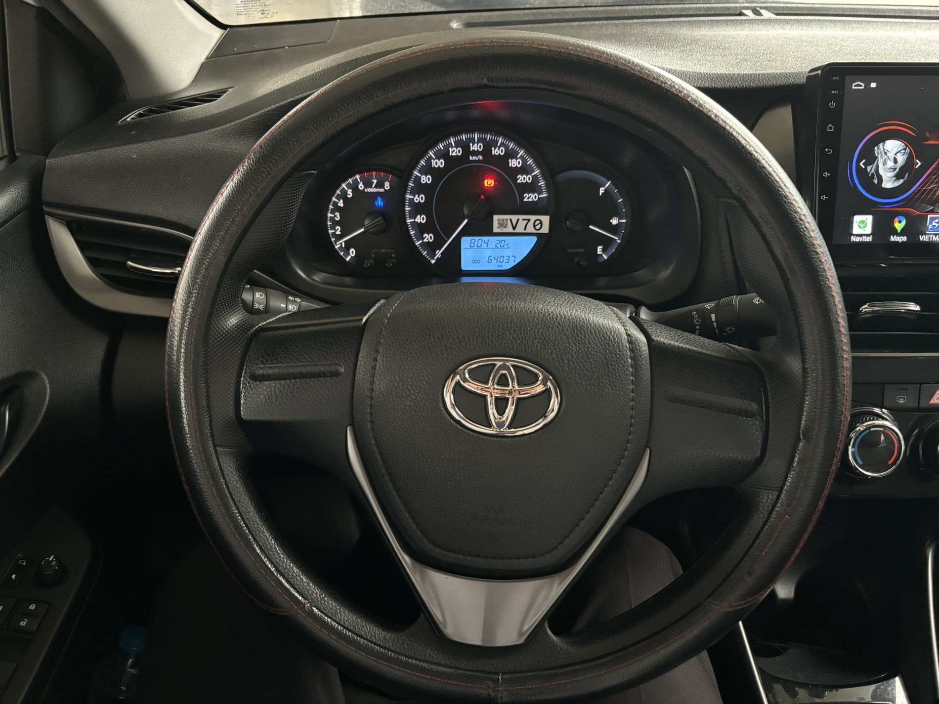 Xe Cũ Vios E Số sàn 2022 Màu Trắng