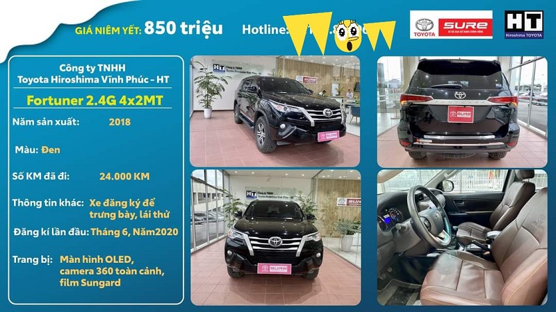 Bán Xe Cũ Toyota Fortuner 2018 Toyota Avanza 2018