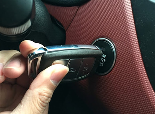 Cách Nổ Máy Xe Hơi Khi Khóa Thông Minh, Remote Bị Hết Pin