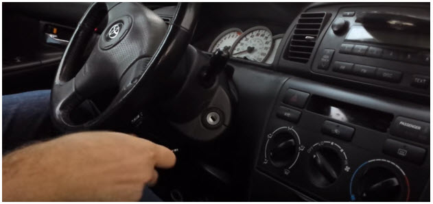 Cách Nổ Máy Xe Hơi Khi Khóa Thông Minh, Remote Bị Hết Pin