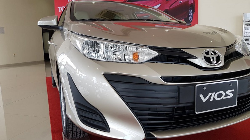 Hướng dẫn cách tính mua xe ô tô vios trả góp