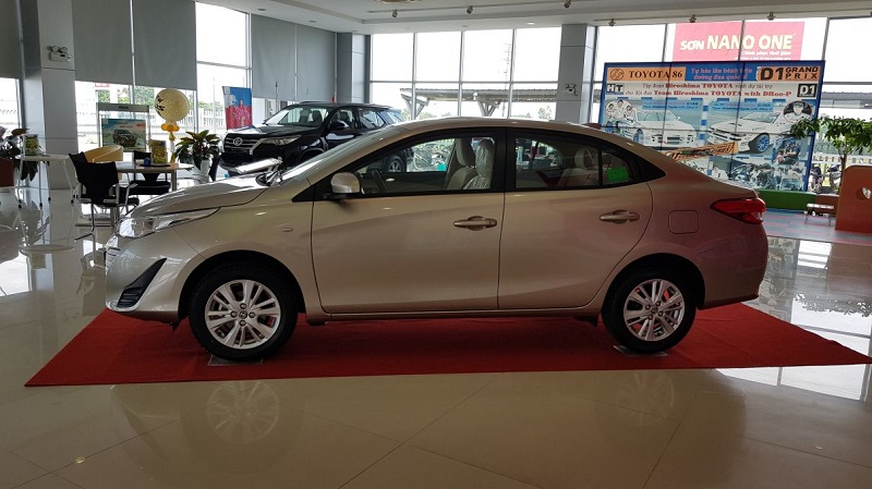 Hướng dẫn cách tính mua xe ô tô vios trả góp