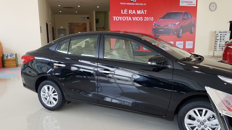 Hướng dẫn cách tính mua xe ô tô vios trả góp