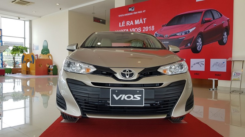 Hướng dẫn cách tính mua xe ô tô vios trả góp