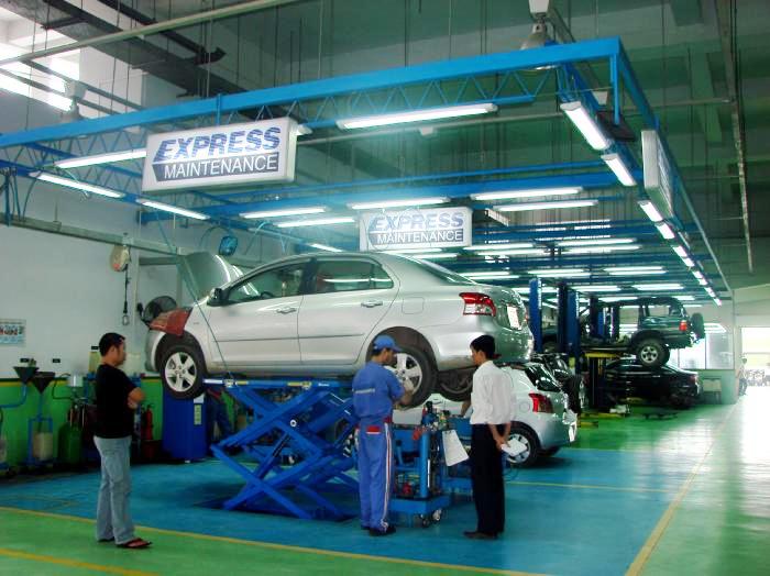 Chia Sẻ 5 Bước Bảo Dưỡng Xe Hơi Hiệu Quả