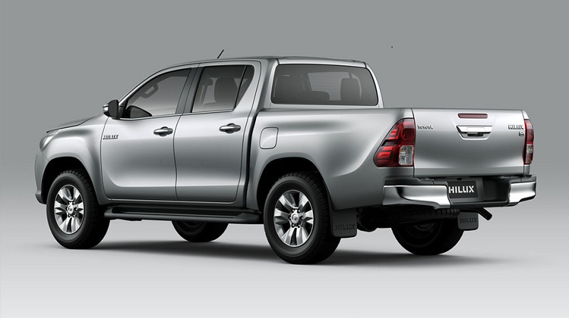 Đánh giá Toyota Hilux 2016 Vĩnh Phúc
