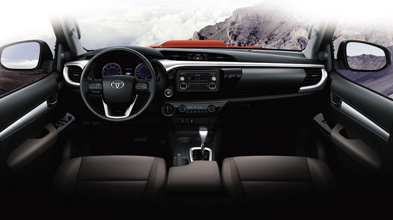 Đánh giá Toyota Hilux 2016 Vĩnh Phúc