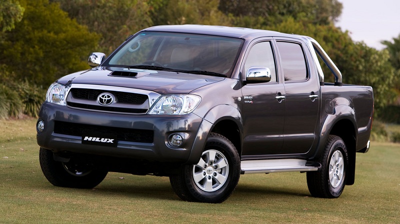 Đánh giá Toyota Hilux 2016 Vĩnh Phúc