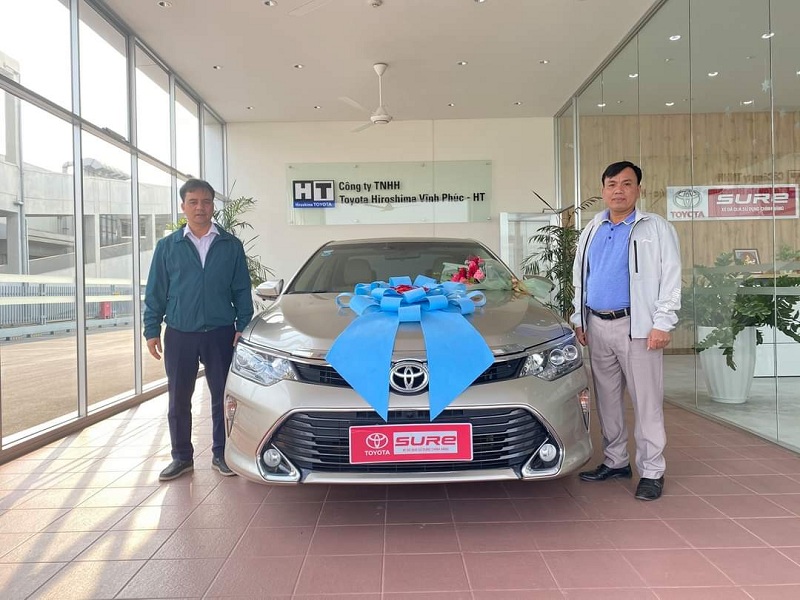 Kinh Nghiệm Tìm Mua Xe Toyota Camry Cũ Giá Tốt