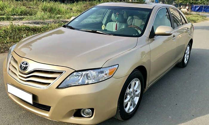 Kinh Nghiệm Tìm Mua Xe Toyota Camry Cũ Giá Tốt