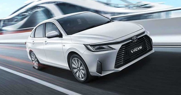 Tìm hiểu lý do giúp Toyota Vios 'được lòng' khách hàng Việt Nam