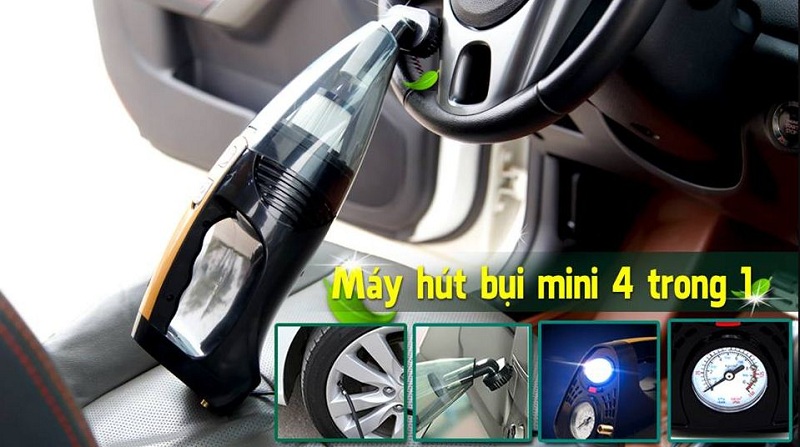 Máy hút Bụi Ô TÔ Cầm Tay Loại Nào Tốt Nhất, Bạn Có Biết?