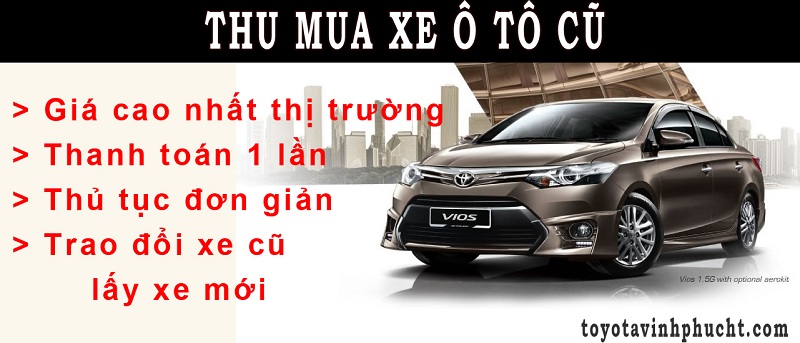 Mua Bán Trao Đổi Xe Cũ Giá Tốt Nhất Tại Vĩnh Phúc