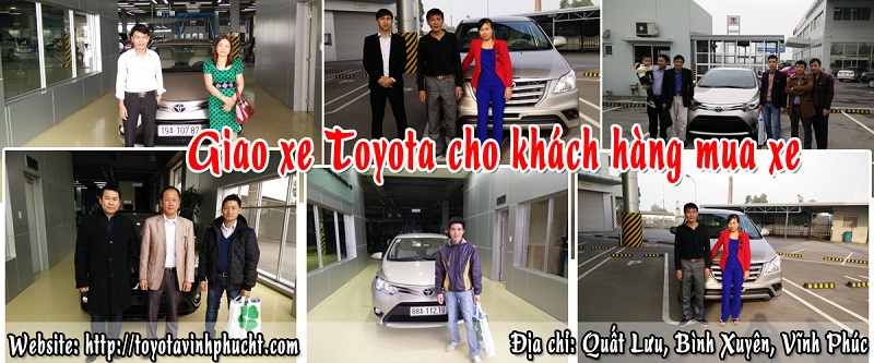 Mua ô tô Toyota tại Hà Giang mới, cũ giá tốt
