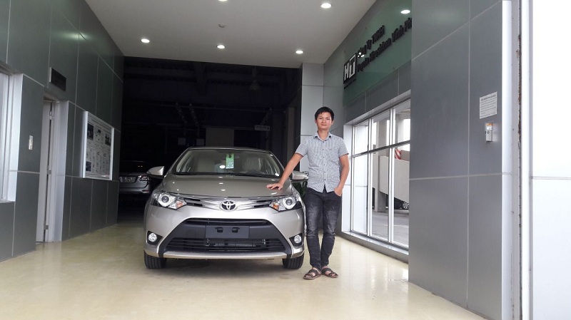 Mua Xe Oto Toyota Vios Trả Góp Phải Trả Trước Bao Nhiêu Tiền?