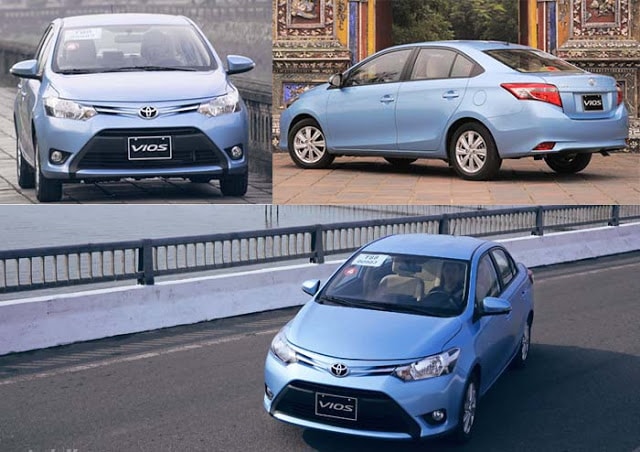 So Sánh Toyota Vios 2017 và Honda City 2017