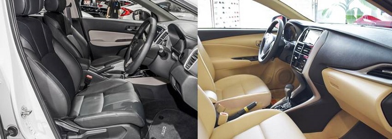 So sánh xe Toyota Vios và Honda City: Sự lựa chọn nào là tốt hơn?