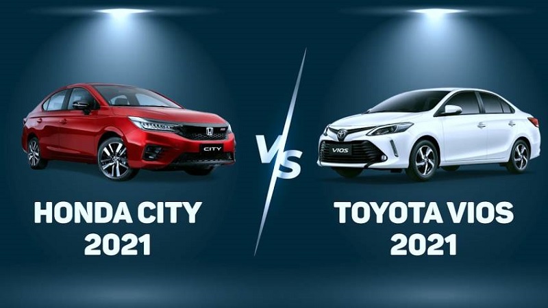 So sánh xe Toyota Vios và Honda City: Sự lựa chọn nào là tốt hơn?