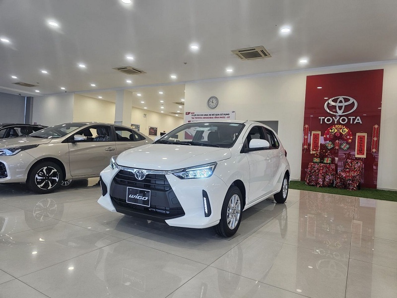 SỐC! Giá Bán Xe Toyota Wigo Còn Rẻ Hơn Hyundai Grand i10 Và Kia Morning