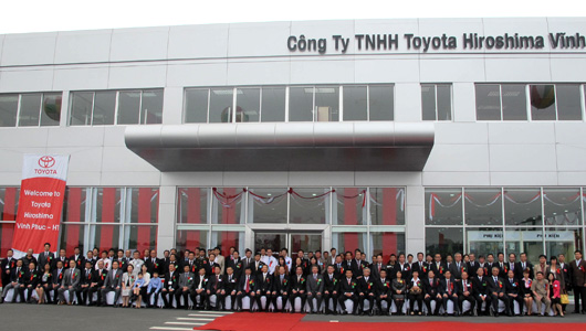 Thông Báo Tuyển Dụng Nhân Sự Tại Toyota Vĩnh Phúc -HT