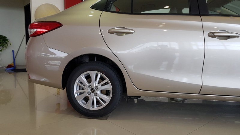 Tìm hiểu về thông số xe vios
