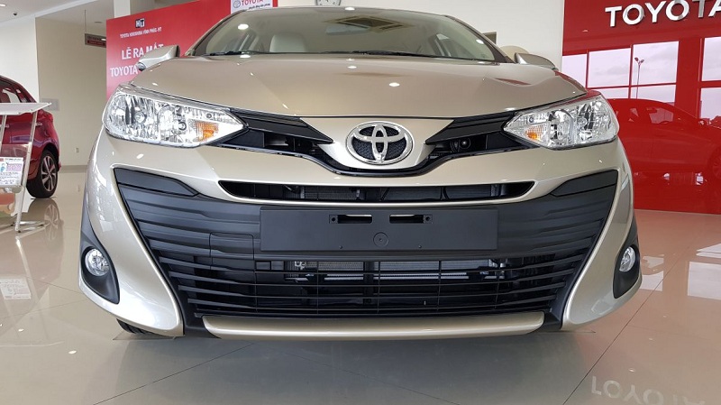 Tìm hiểu về thông số xe vios