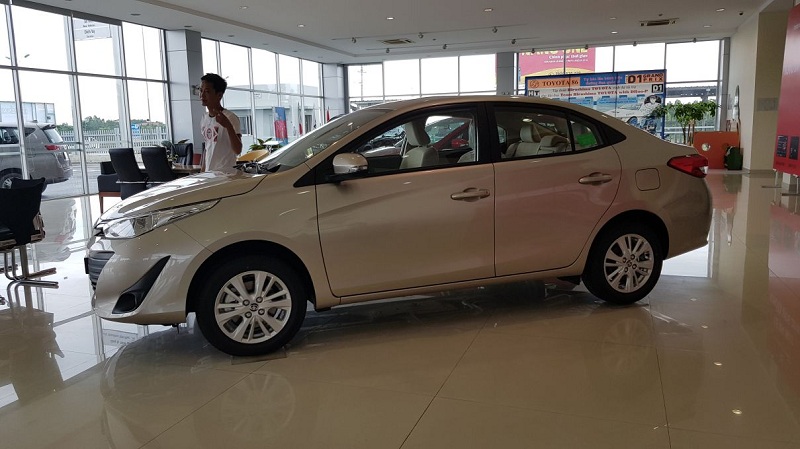 Tìm hiểu về thông số xe vios