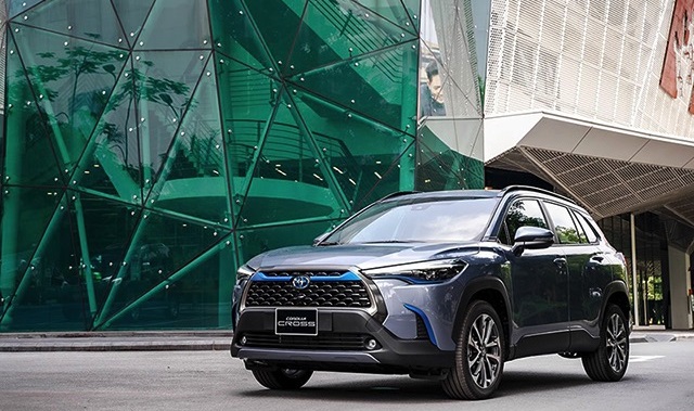 Toyota Corolla Cross 2022 bản V: Ưu nhược điểm, giá bán tại Toyota Vĩnh Phúc 