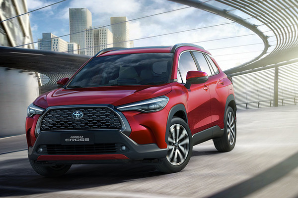 Toyota Corolla Cross 2022 bản V: Ưu nhược điểm, giá bán tại Toyota Vĩnh Phúc 