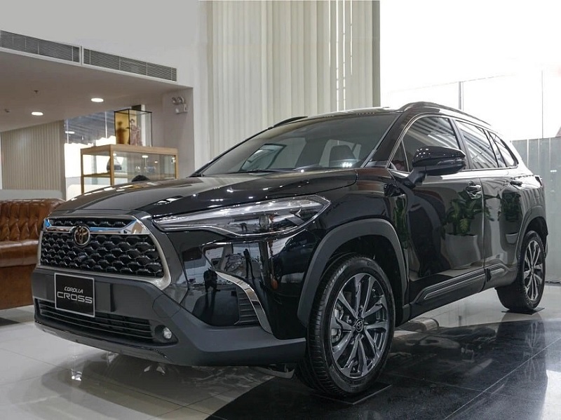 Toyota Corolla Cross 2022: Bảng giá lăn bánh