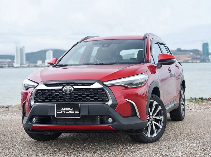 Toyota Corolla Cross 2022: Bảng giá lăn bánh