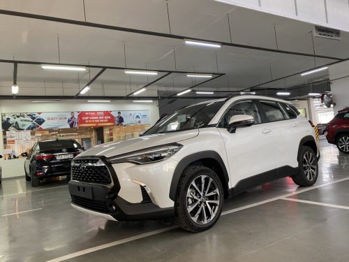 Hé lộ lý do Toyota Corolla Cross luôn khan hàng 