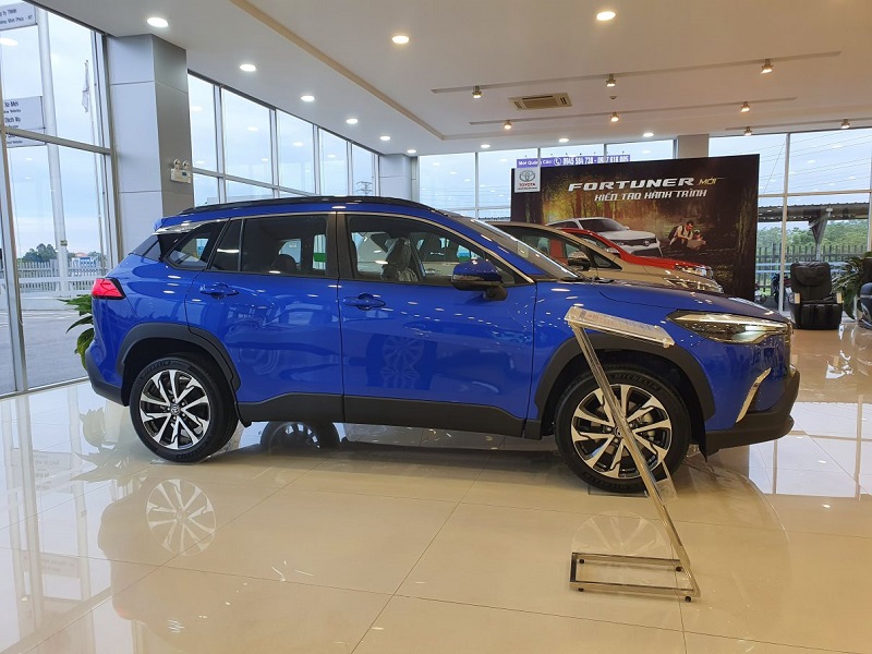 Hé lộ lý do Toyota Corolla Cross luôn khan hàng 