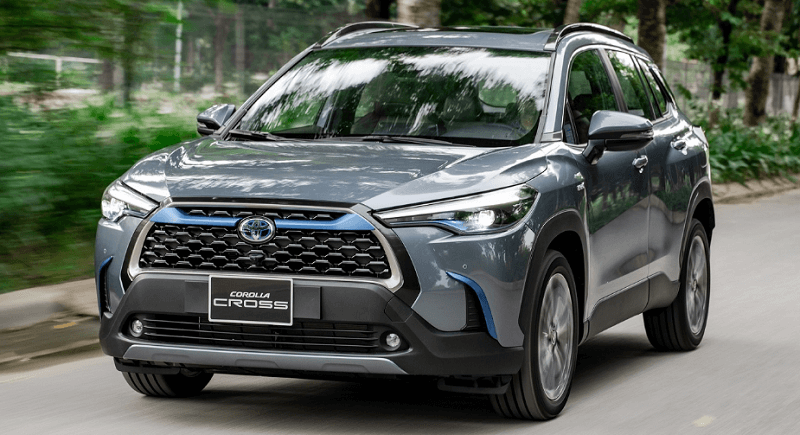 Toyota Corolla Cross G: Giá xe & Đánh giá thông số kỹ thuật