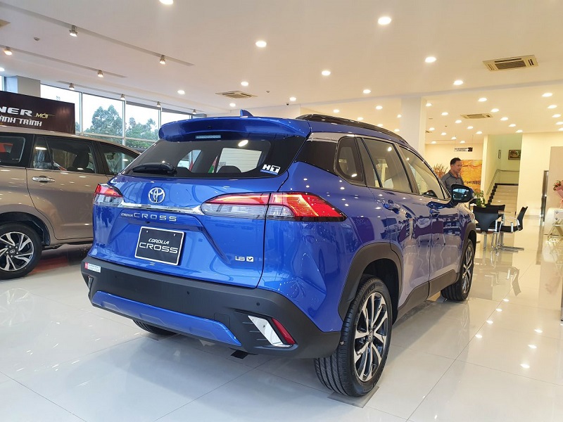 Đánh giá tổng quan ngoại thất Toyota Cross 2022