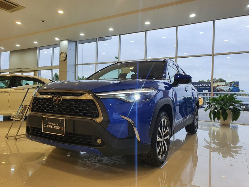 Đánh giá tổng quan ngoại thất Toyota Cross 2022