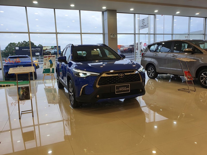 Đánh giá tổng quan ngoại thất Toyota Cross 2022