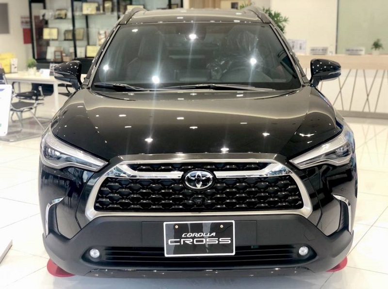 Đánh giá ưu điểm xe Toyota Cross màu đen