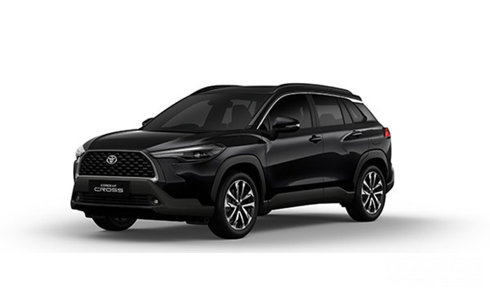 Đánh giá ưu điểm xe Toyota Cross màu đen